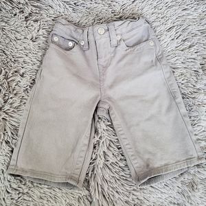 Boys True Religion Jean Shorts